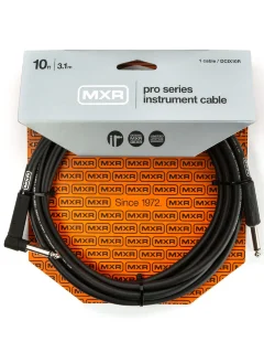 MXR DCIX10R Pro Series Instrument Cable Straight/Right (3m)