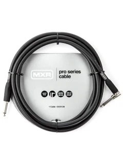 MXR DCIX10R Pro Series Instrument Cable Straight/Right (3m)