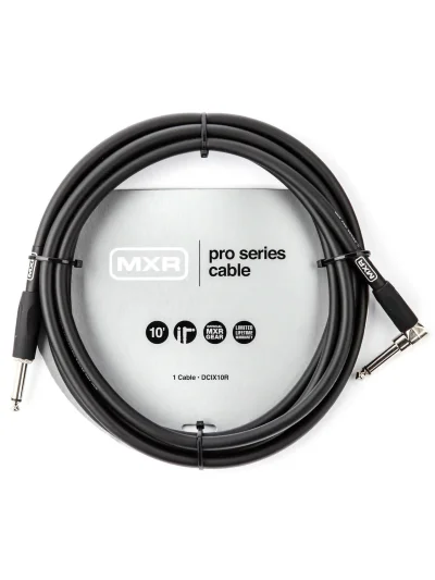 Інструментальний кабель MXR DCIX10R Pro Series Instrument Cable Straight/Right (3m)