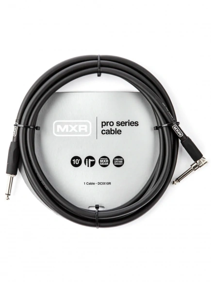 Кабель MXR DCIX10R Pro Series Instrument Cable Straight/Right (3m)