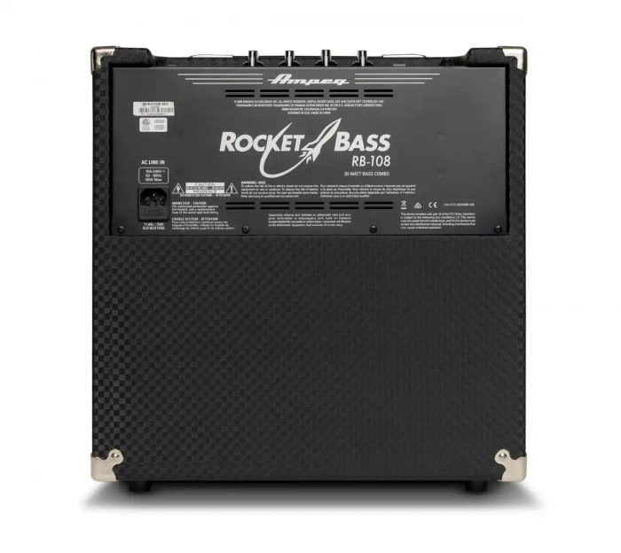 Комбопідсилювач Комбопідсилювач Ampeg Rocket Bass 108