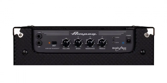 Комбопідсилювач Комбопідсилювач Ampeg Rocket Bass 108