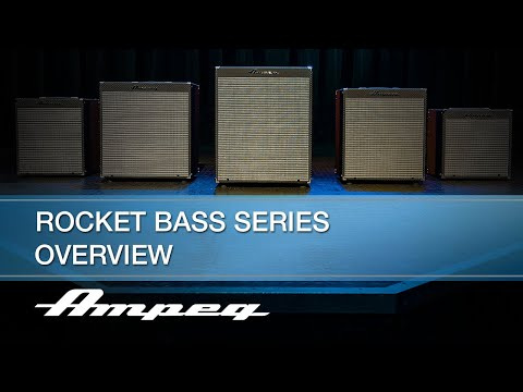 Комбопідсилювач Комбопідсилювач Ampeg Rocket Bass 108