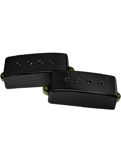 Звукознімач Dimarzio DP299GB Relentless P (Gloss Black Metal)