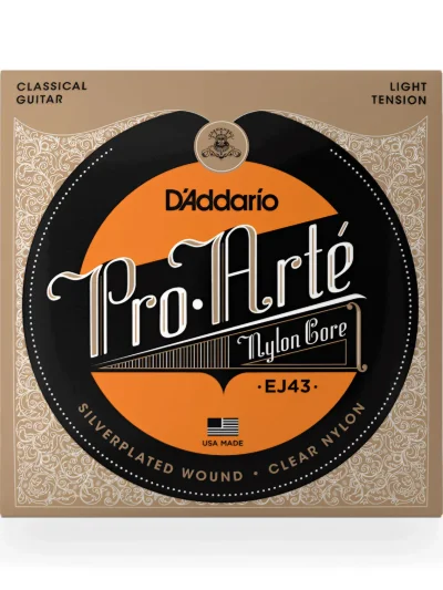 Струни D'Addario EJ43 Pro-Arte Light Tension