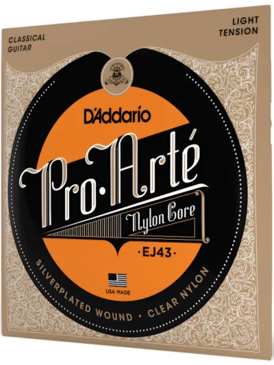 Струни D'Addario EJ43 Pro-Arte Light Tension
