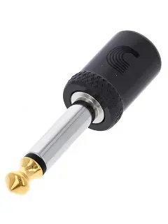 D'Addario PW-GP-2 inch Plug Straight