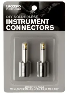 D'Addario PW-GP-2 inch Plug Straight