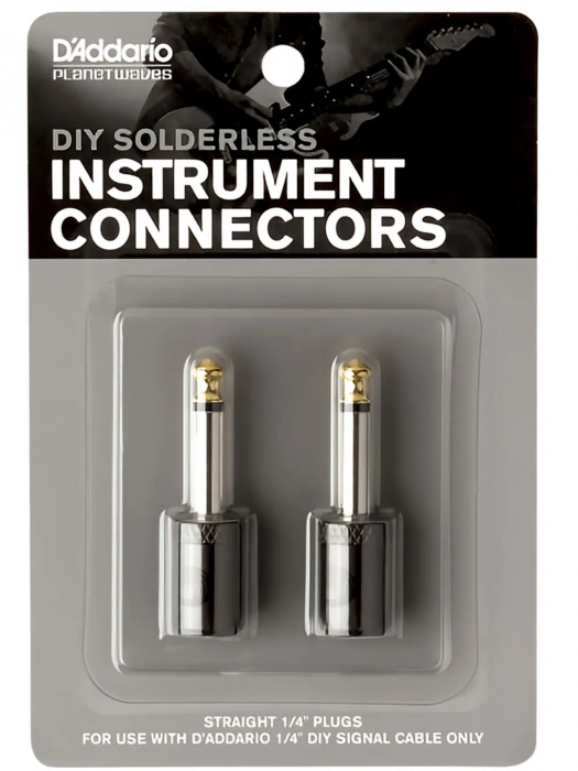 D'Addario PW-GP-2 inch Plug Straight