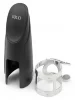 Лігатура D'Addario RTS1N Rico Ligature & Cap for Tenor Sax Hard Rubber-Style Nickel-Plated