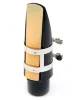 Лігатура D'Addario RTS1N Rico Ligature & Cap for Tenor Sax Hard Rubber-Style Nickel-Plated