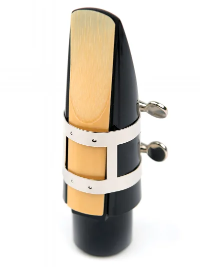 Лігатура D'Addario RTS1N Rico Ligature & Cap for Tenor Sax Hard Rubber-Style Nickel-Plated