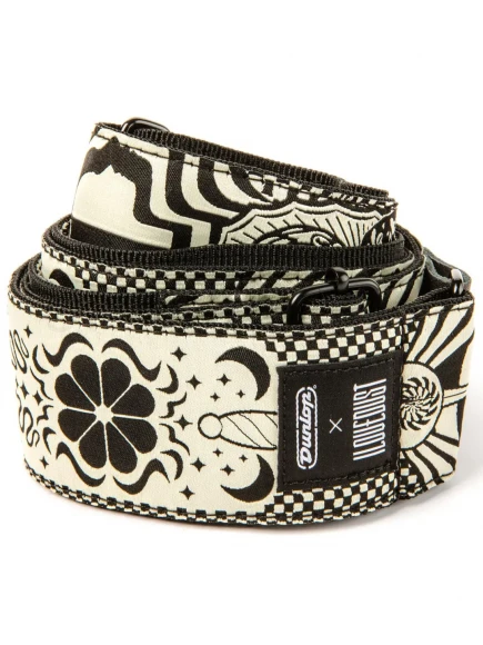 Ремень для гитари Dunlop ILD15 Ilovedust Night Spells Strap