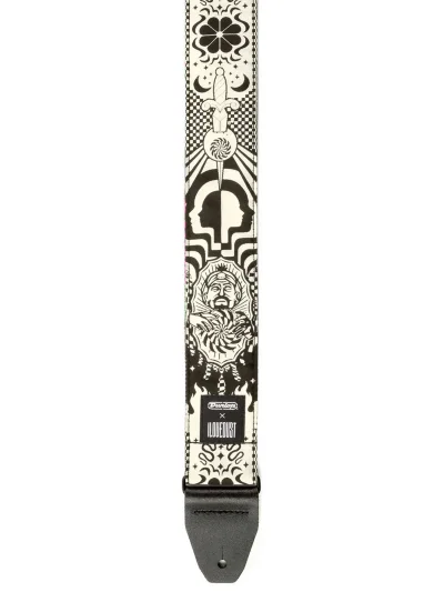 Ремінь для гітари Dunlop ILD15 Ilovedust Night Spells Strap