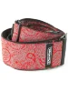 Ремінь для гітари Dunlop D6711 Jacquard Paisley Red Strap