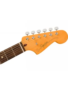 Squier J Mascis Jazzmaster Vintage White