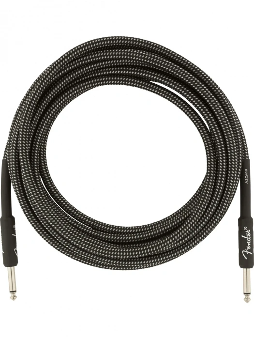 Fender Cable Professional Series 15' Grey Tweed