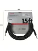 Інструментальний кабель Fender Cable Professional Series 15' Grey Tweed