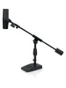 Мікрофонна стійка Gator Frameworks GFW-MIC-0822 Telescoping Boom Mic Stand Podcasting & Bass Drum