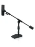 Мікрофонна стійка Gator Frameworks GFW-MIC-0822 Telescoping Boom Mic Stand Podcasting & Bass Drum