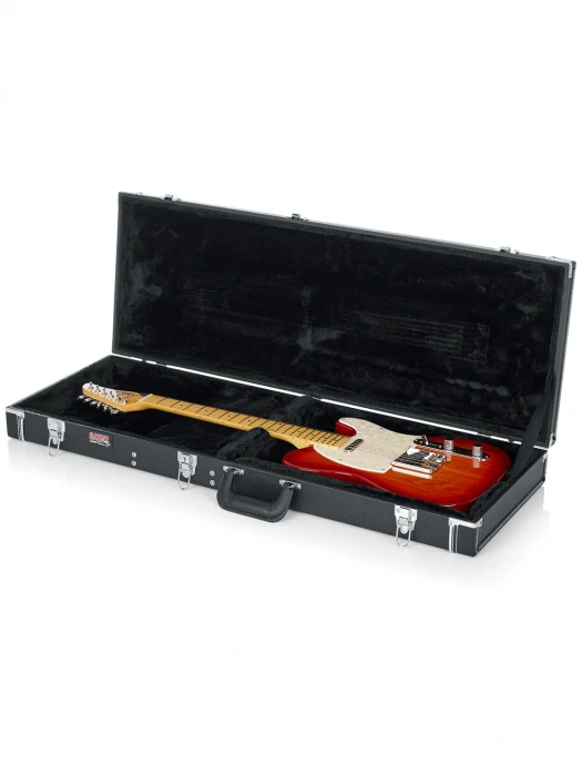 Gator GW-ELECTRIC Electric Guitar Deluxe Wood Case