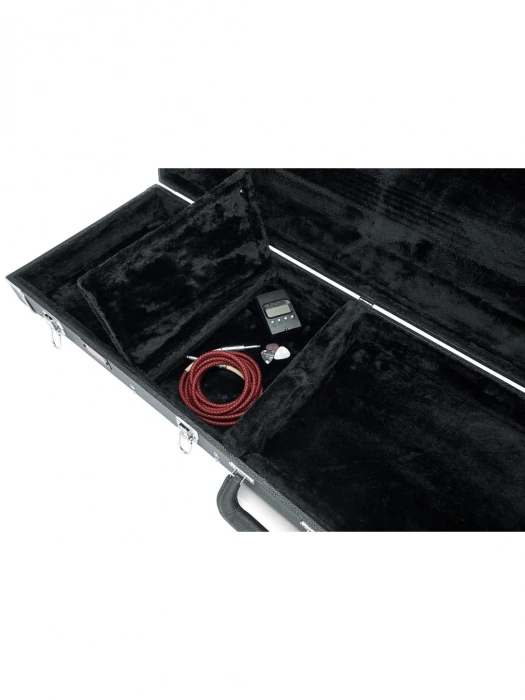 Кейс Кейс Gator GW-ELECTRIC Electric Guitar Deluxe Wood Case