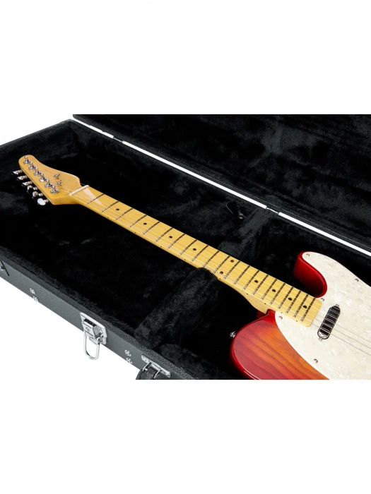 Кейс Кейс Gator GW-ELECTRIC Electric Guitar Deluxe Wood Case