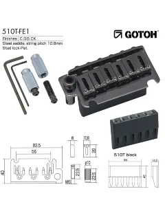 Gotoh 510T-FE1 (CK)