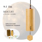 Hluru Mercury 9 Notes Planet Wind Chime Mercury 9-3