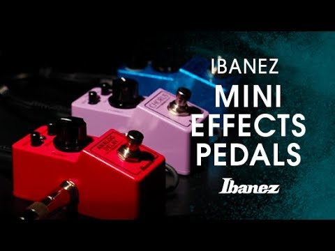 Гітарна педаль Гітарна педаль Ibanez CSMINI Chorus Pedal