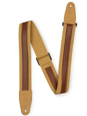 Levy’s MC2CG-TAN-TAN Cotton Combo Series (Tan/Tan)