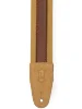 Ремінь для гітари Levy’s MC2CG-TAN-TAN Cotton Combo Series (Tan/Tan)