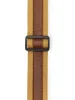 Ремінь для гітари Levy’s MC2CG-TAN-TAN Cotton Combo Series (Tan/Tan)