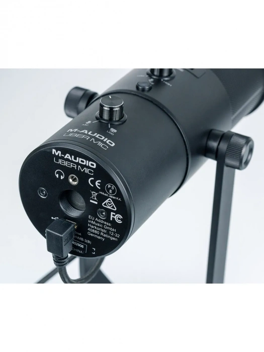 Мікрофон Мікрофон M-Audio UBER MIC