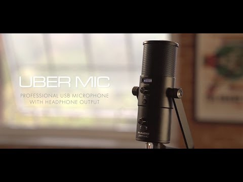Мікрофон Мікрофон M-Audio UBER MIC