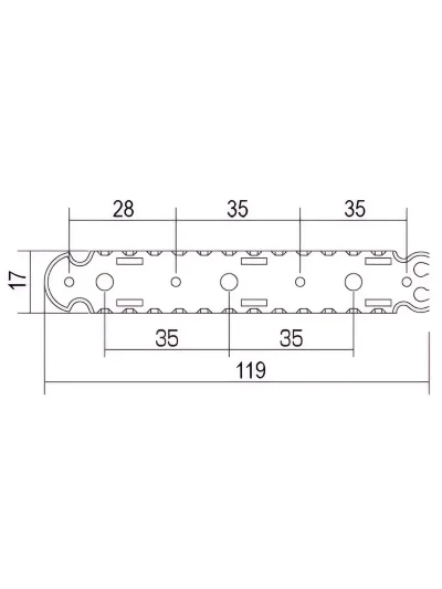 Кілки Maxtone GM-19N