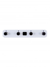 Mooer GWF4 Wireless Footswitch (White) Mooer GWF4 Wireless Footswitch (White)