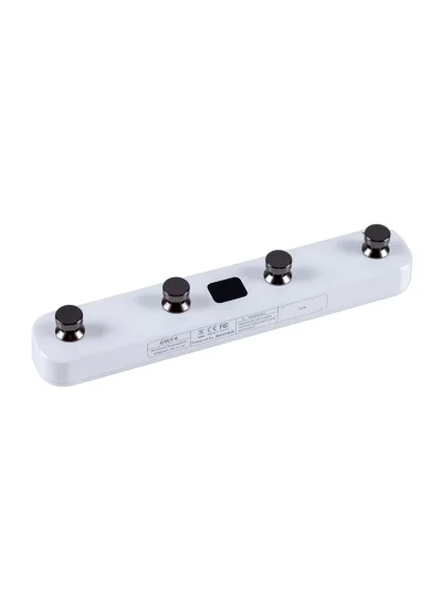 Футконтролер Mooer GWF4 Wireless Footswitch (White)
