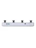 Футконтролер Mooer GWF4 Wireless Footswitch (White)