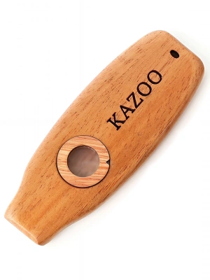 Overtone Wooden Kazoo Oval