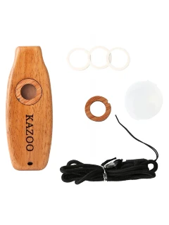 Overtone Wooden Kazoo Oval