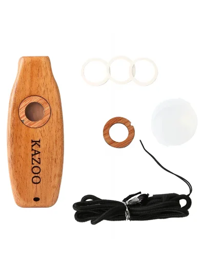Дудка казу Overtone Wooden Kazoo Oval