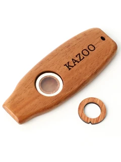 Overtone Wooden Kazoo Oval