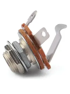 Paxphil JC10 1/4 Output Jack (Chrome)