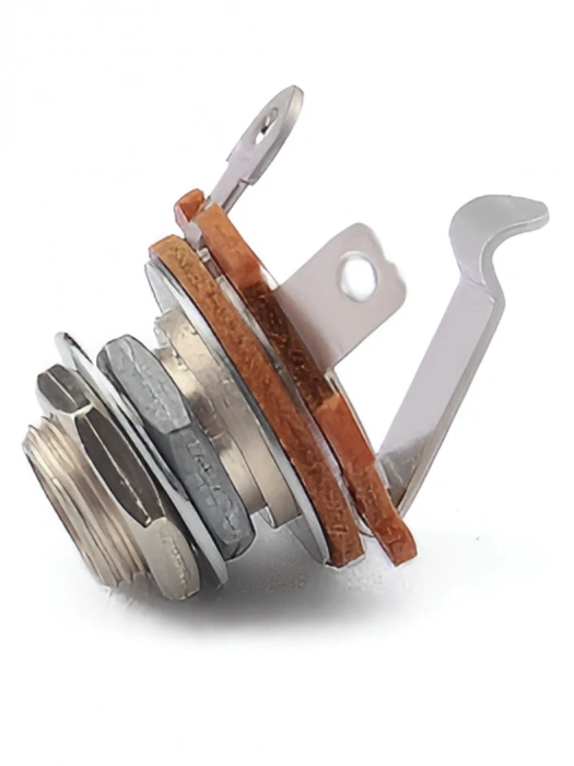 Роз'єм Роз'єм Paxphil JC10 1/4 Output Jack (Chrome)