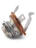 Роз'єм Paxphil JC10 1/4 Output Jack (Chrome)