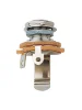 Роз'єм Paxphil JC10 1/4 Output Jack (Chrome)