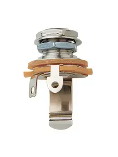 Paxphil JC10 1/4 Output Jack (Chrome)