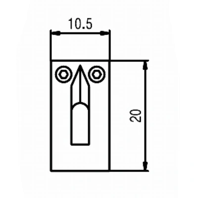 Paxphil PS001 Saddle (Chrome)