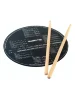 Тренувальний пед RockBag RB22100 12" Practice Pad